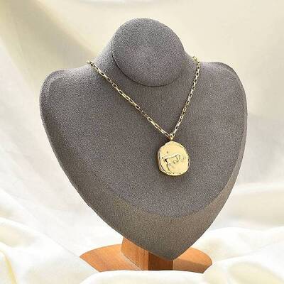 304 Stainless Steel Constellation Pendant Necklaces