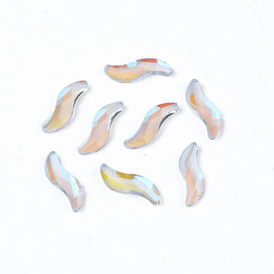 Glass Rhinestone Cabochons