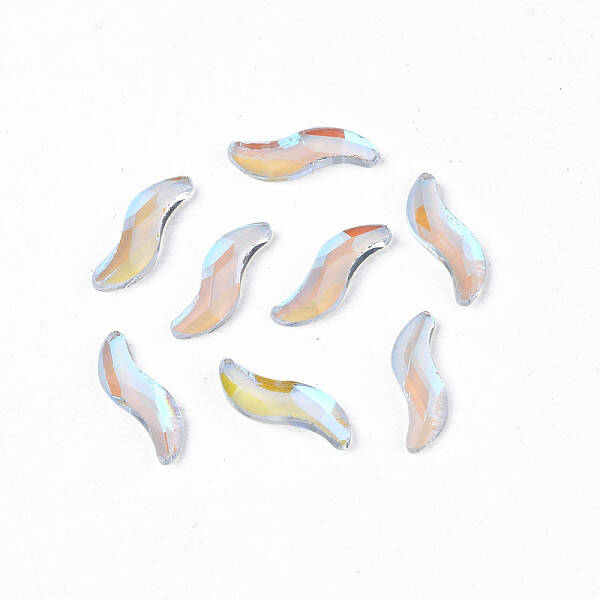 Glass Rhinestone Cabochons