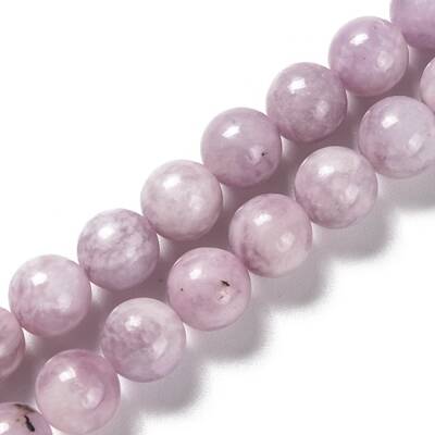 Natural Lepidolite Beads Strands