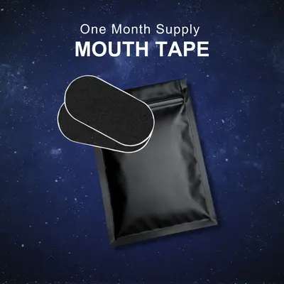 Mouth Tape (30 Pack) for Anti Snoring Sleep - Hypoallergenic and Skin-Friendly Gentle Comfort Skincare