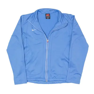 NIKE TEAM Track Jacket Blue Womens S