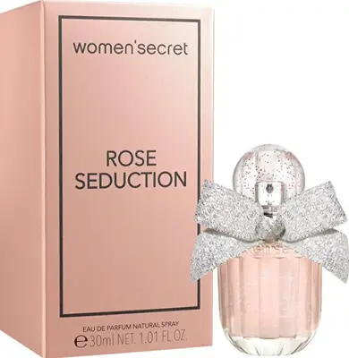Women'Secret Rose Seduction - Edp - Volume: 30 Ml