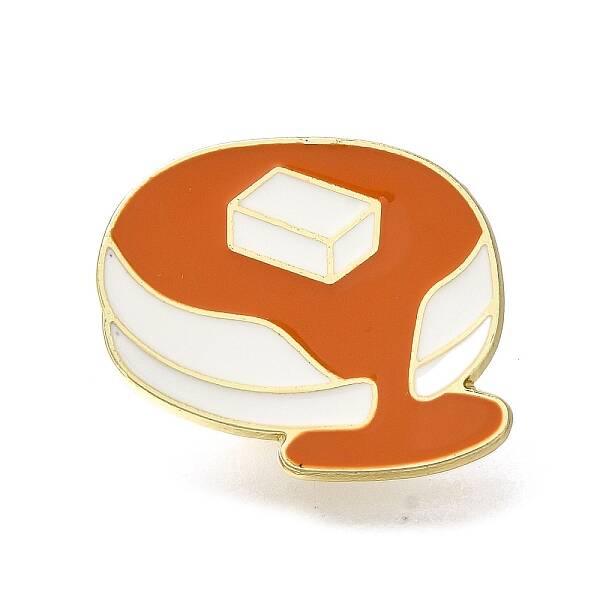 Food Theme Enamel Pins