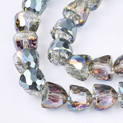 Electroplated Glass Beads