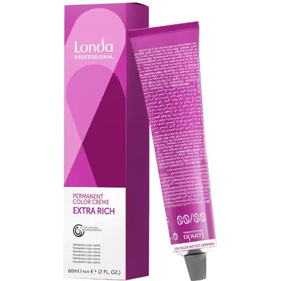Londa Professional, Londacolor, permanent hair dye, 12/1 special ash blonde, 60 ml