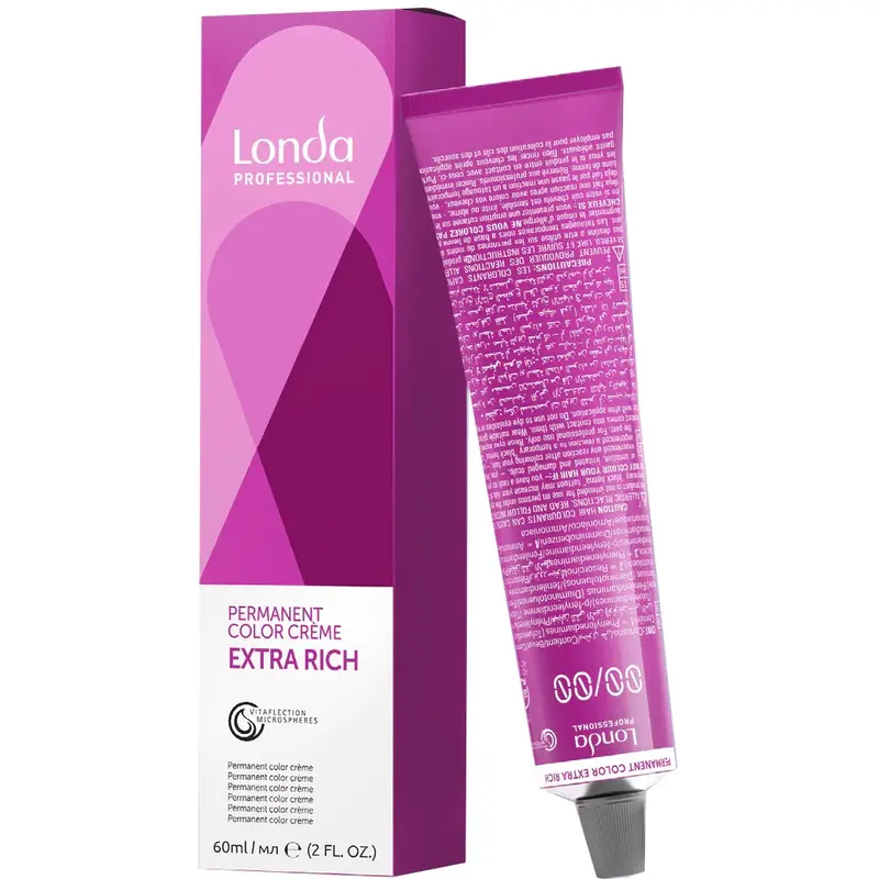 Londa Professional, Londacolor, permanent hair dye, 12/1 special ash blonde, 60 ml