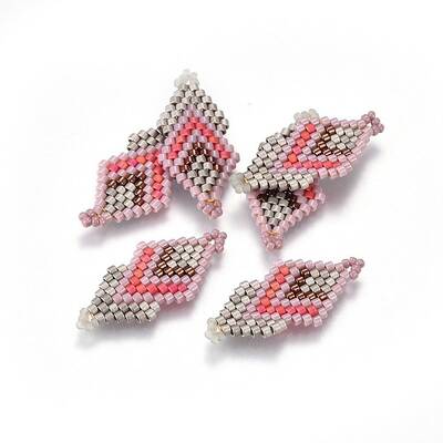MIYUKI & TOHO Handmade Japanese Seed Beads Links