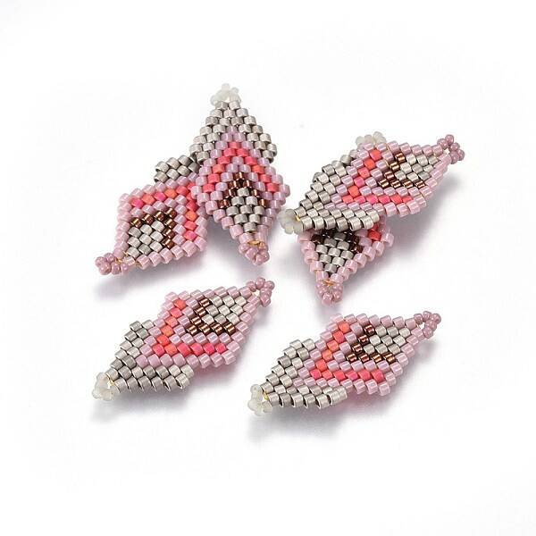 MIYUKI & TOHO Handmade Japanese Seed Beads Links