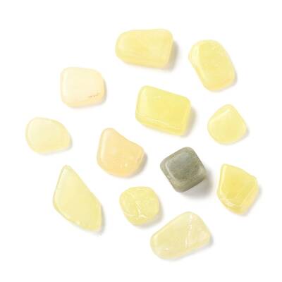 Natural Xiuyan Jade Beads