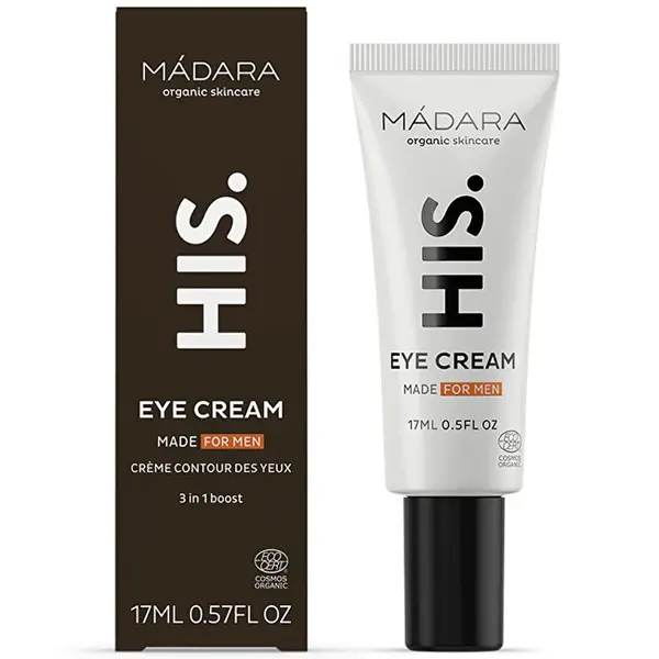 Mádara EYE Cream for Men (Eye Contour Cream) 17ml