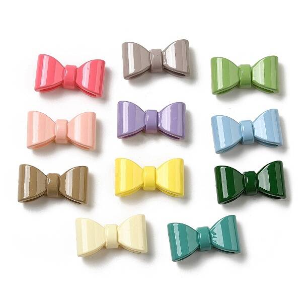 Opaque Resin Cabochons