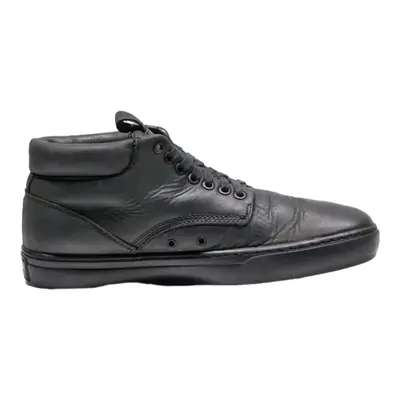 TIMBERLAND Chukka Boots Black Leather Mens UK 7.5