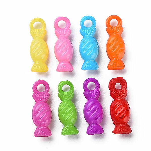 Opaque Acrylic Pendants