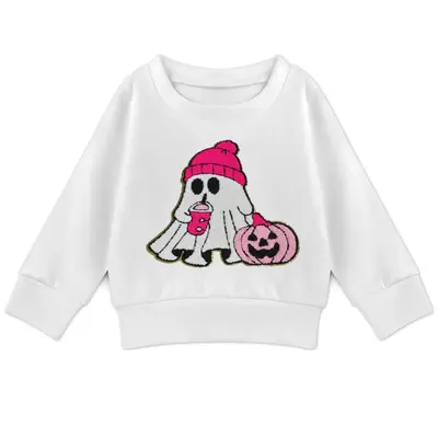 fashion outfits Halloween fall  Iron On clothes Patches ,heat press,chenille,letters,religious faith,Large size,for hat,backp...