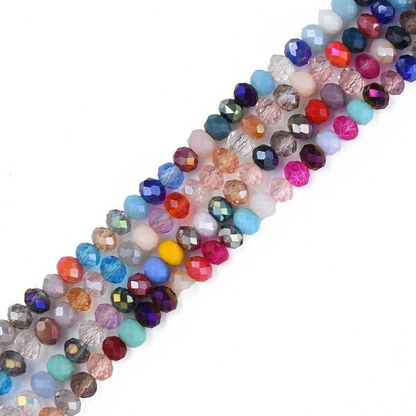 Glass Beads Strands