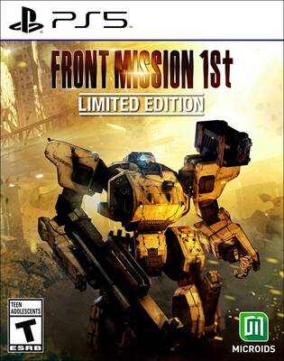 Front Mission 1st: Limited Edition