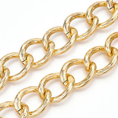 Aluminum Curb Chains