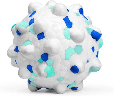 Petbobi Interactive Dog Ball for Medium Large Dogs, Squeaky Sound, Durable Indestructible Design, Ideal for Aggressive Chewer...