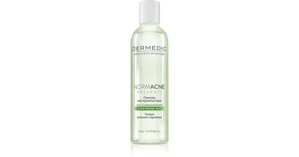 Dermedic Normacne Preventi soothing cleansing tonic lotion for oily and combination skin 200 ml