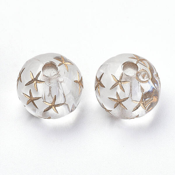 Plating Acrylic Beads