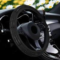 American Flag Pattern Car Steering Wheel Cover, Universal Non-slip Car Steering Wheel Protector, Car Interior Decoration Acce...