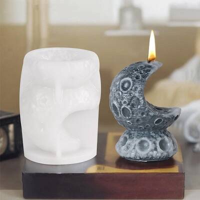 Moon DIY Silicone Candle Molds
