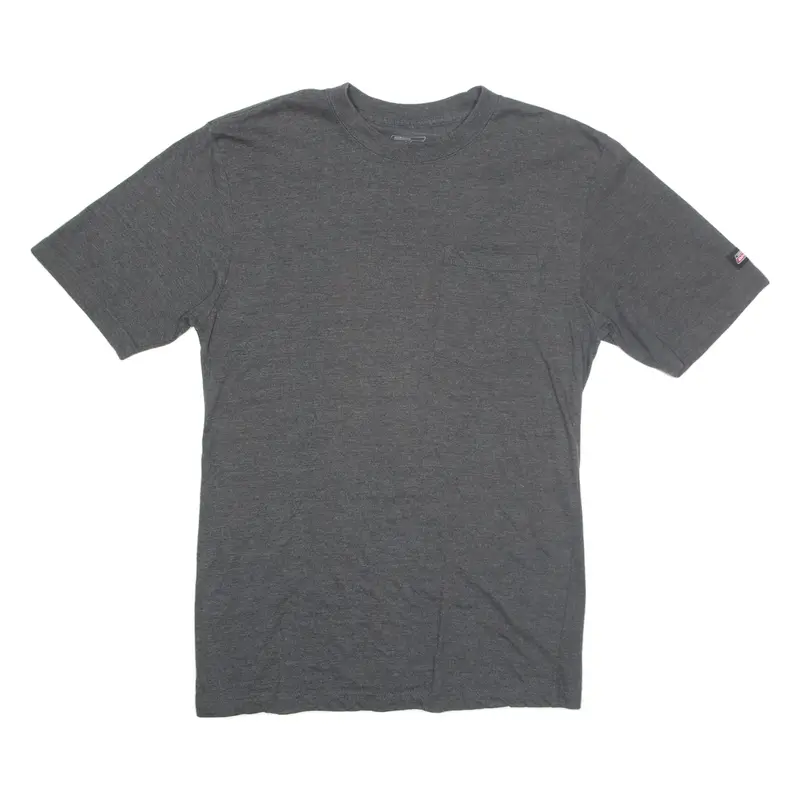 DICKIES Mens T-Shirt Grey M