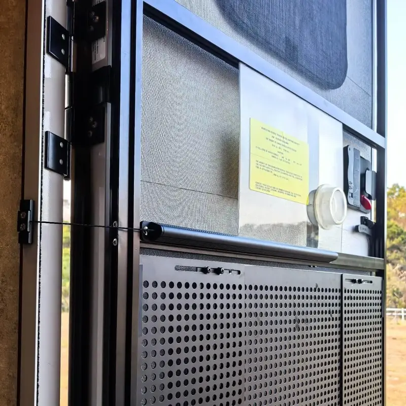 TikTokShopfalldealsforyou Safoner RV Screen Door Closer with Adjustable Tension