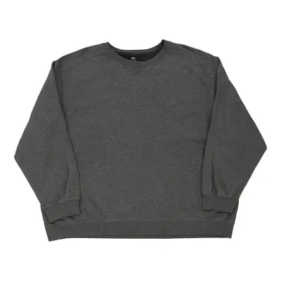 Starter Sweatshirt - 2XL Grey Cotton Blend