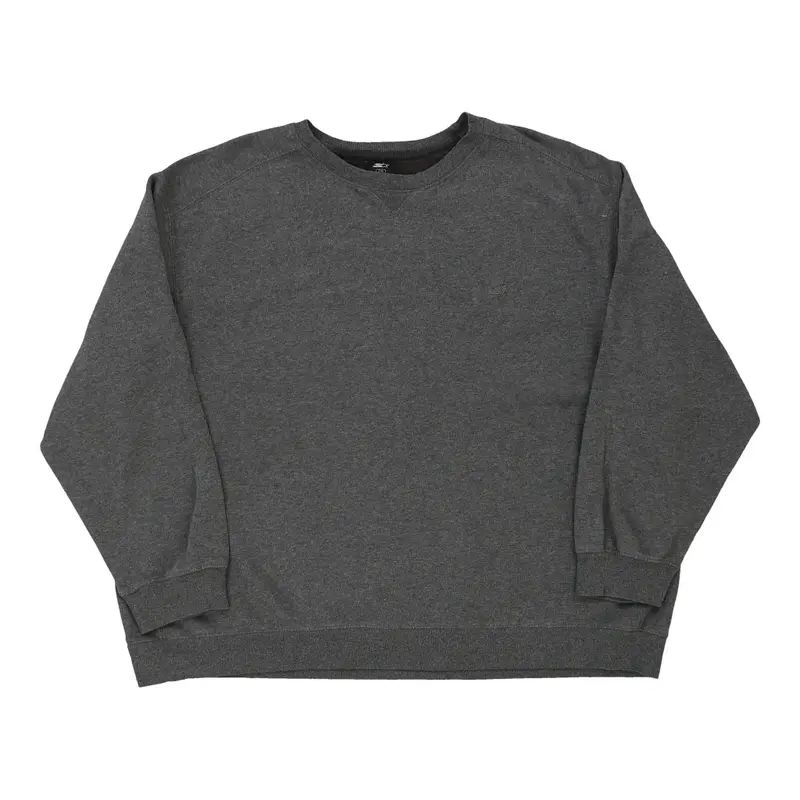 Starter Sweatshirt - 2XL Grey Cotton Blend