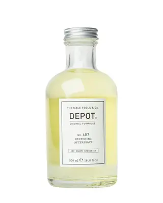 Depot 400 Specs No. 407 Regenerating and refreshing aftershave lotion Pro-Vitamin B5 500 ml