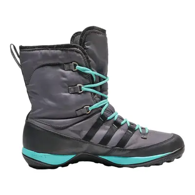 ADIDAS Snow Boots Grey Synthetic Womens UK 9.5