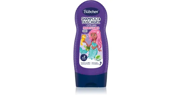 Bübchen 3 in 1 shampoo, conditioner and shower gel 230 ml for children