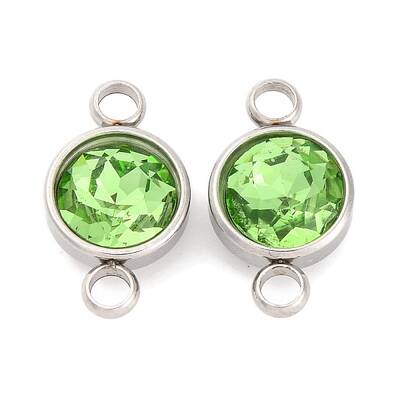K9 Glass Connector Charms