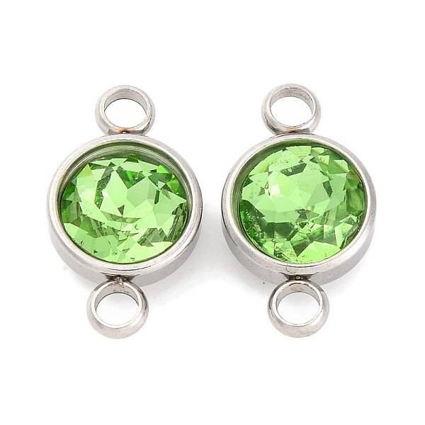K9 Glass Connector Charms