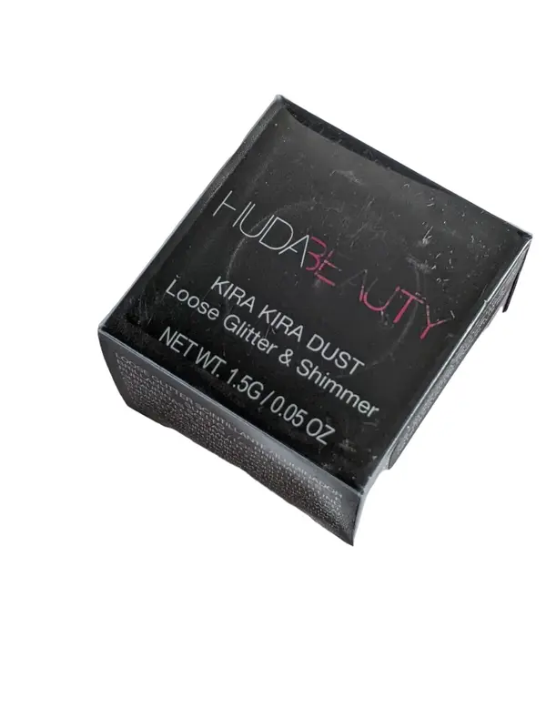 Huda Beauty Kira Kira Dust Loose Eyeshadow Glitter Purple