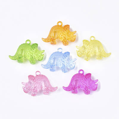 Transparent Acrylic Pendants