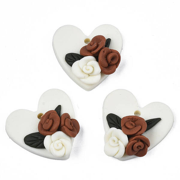 Handmade Polymer Clay Pendants