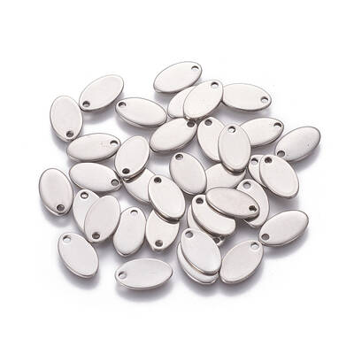Non-Tarnish 304 Stainless Steel Charms
