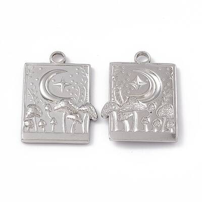 Non-Tarnish 304 Stainless Steel Bigs Pendants
