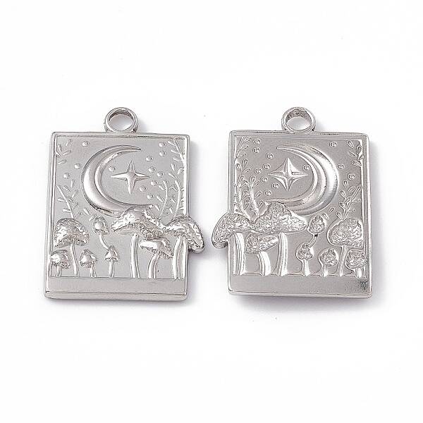 Non-Tarnish 304 Stainless Steel Bigs Pendants