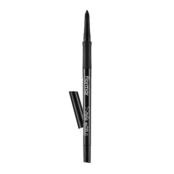 Flormar Style Matic Eyeliner Automatic Eye Pencil Waterproof Color S02 New Black 0.35 G