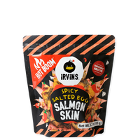 Irvins Hot Boom Spicy Salted Egg Salmon Skin Crisps (3.7 oz)