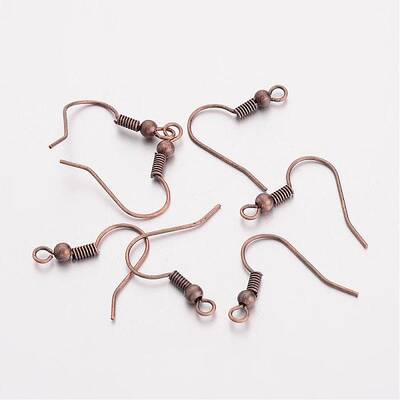 Brass Earring Hooks