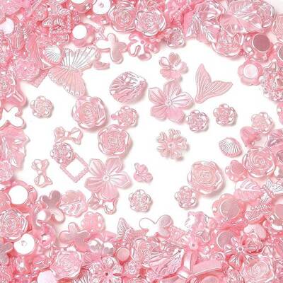 Acrylic Pearly Lustre Beads