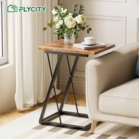 Flycity C Shaped or X Shaped End Table 23\