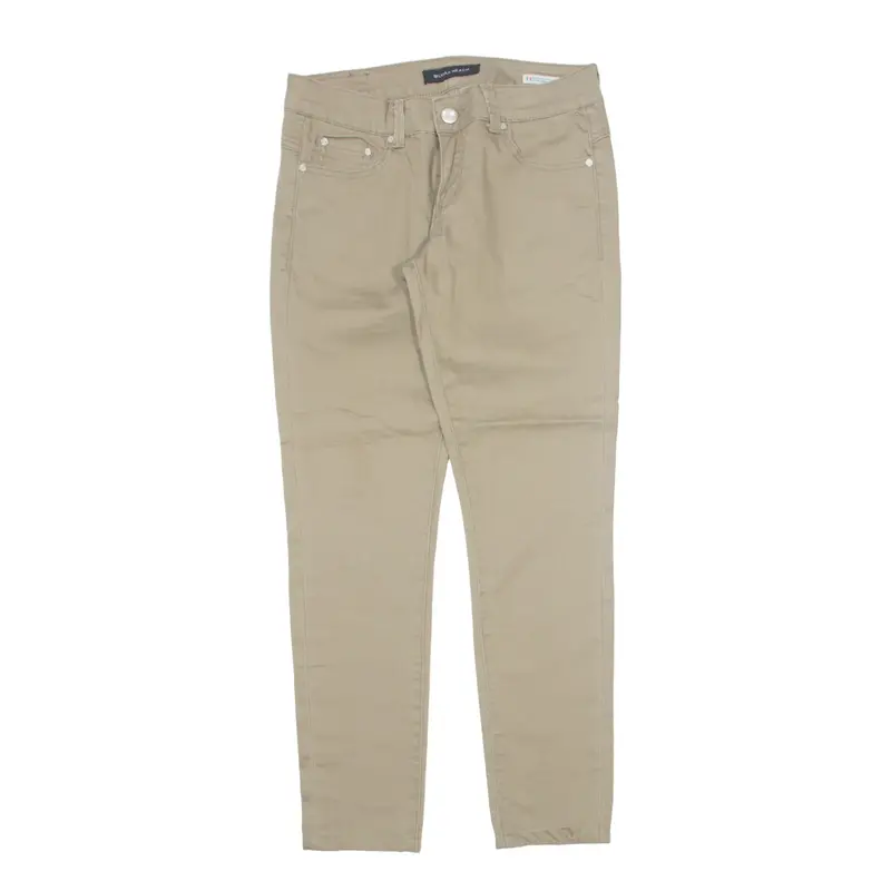 SILVIAN HEACH Trousers Beige Slim Skinny Womens W28 L27