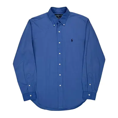 Ralph Lauren Shirt - Medium Blue Cotton