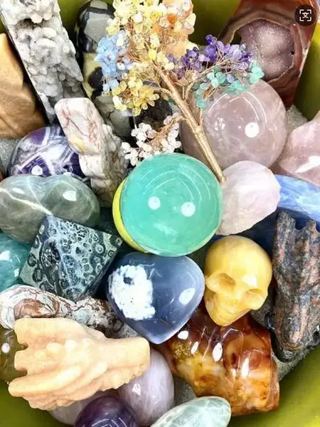 Natural Crystal Custom Order Items On Live